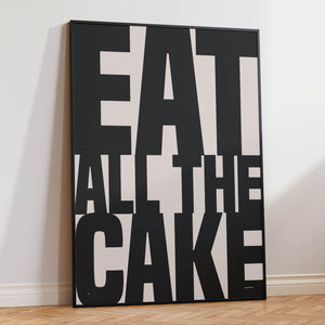 eat all the cake (3rd slice edition)