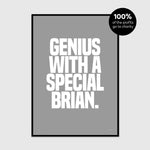 genius brian (grey edition)