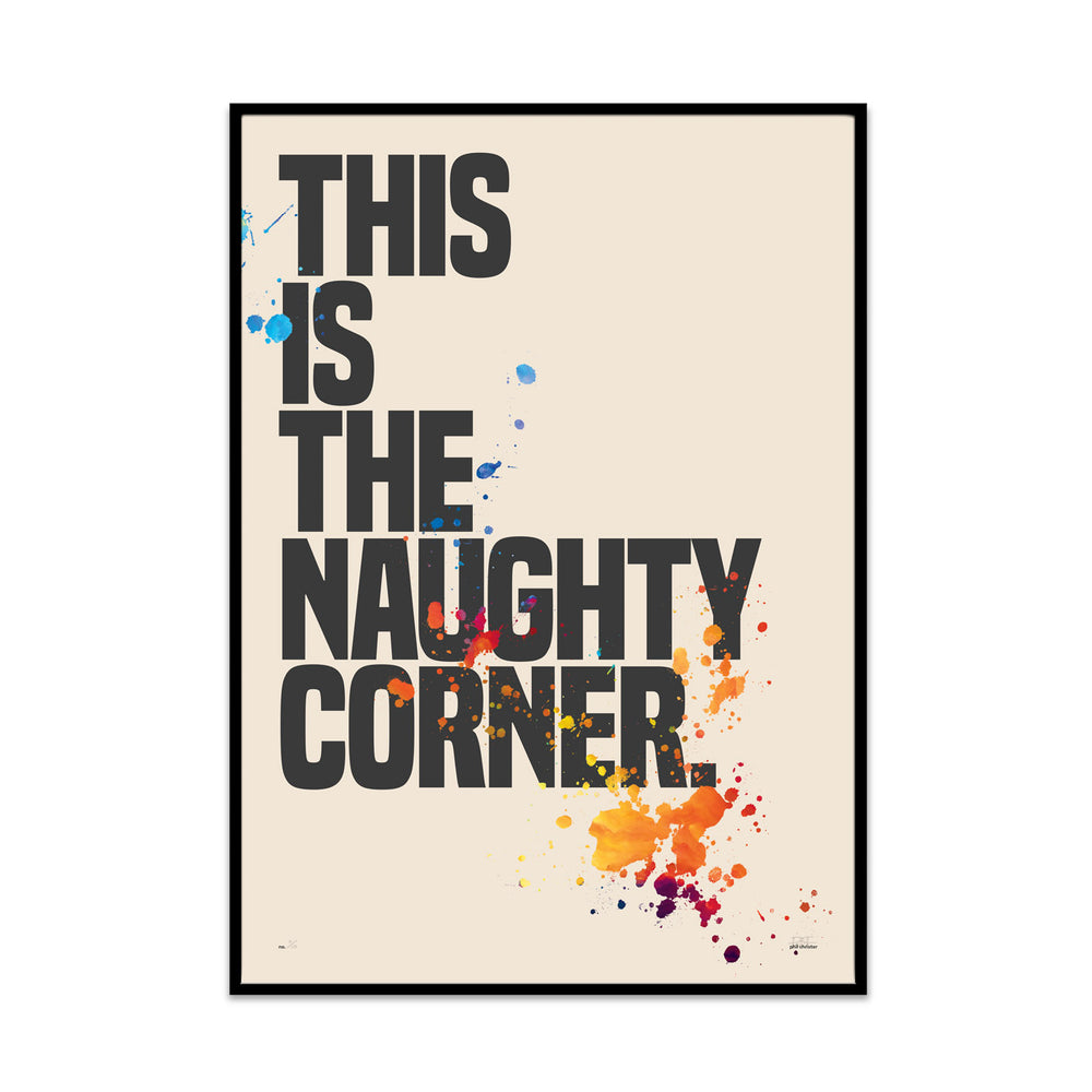 naughty (colour splash edition)