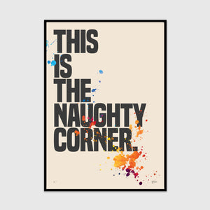 naughty (colour splash edition)