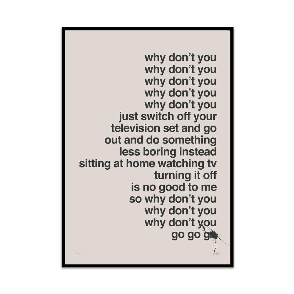 WDY (boring edition)