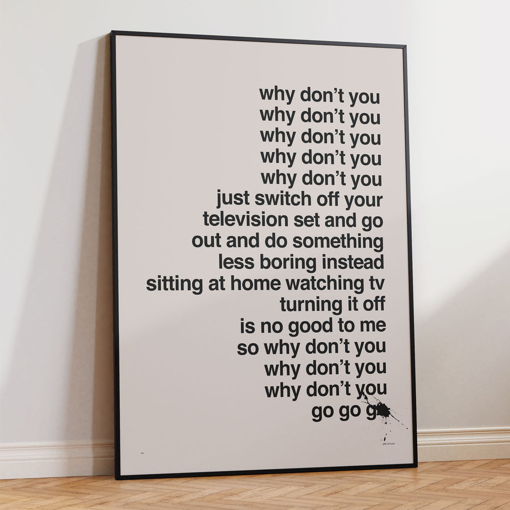 WDY (boring edition)