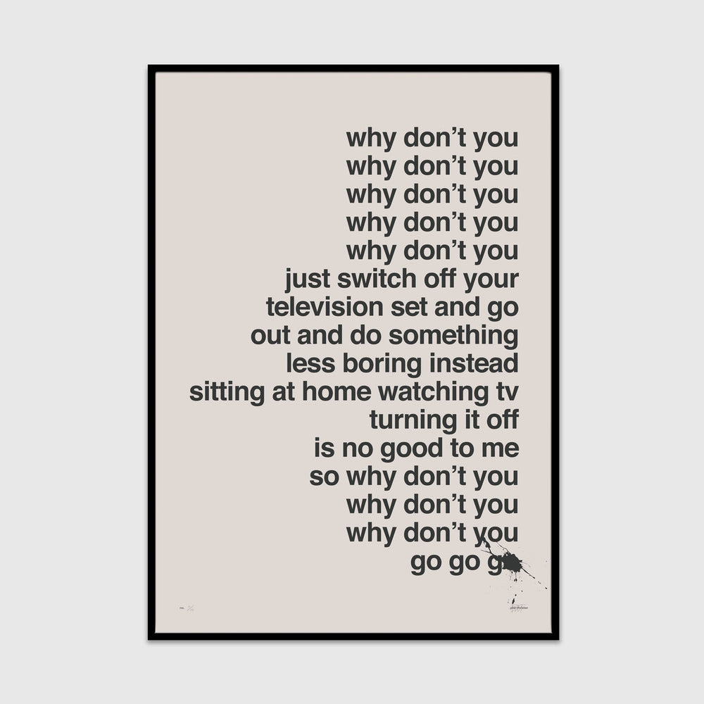 WDY (boring edition)