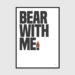 bear with me misprint A3