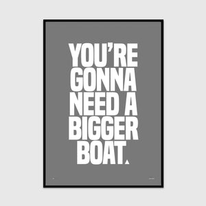 bigger boat misprint A3