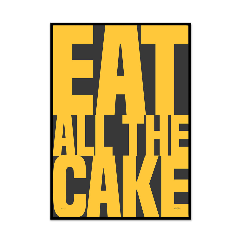 eat all the cake (5th slice edition)