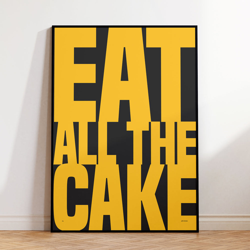 eat all the cake (5th slice edition)