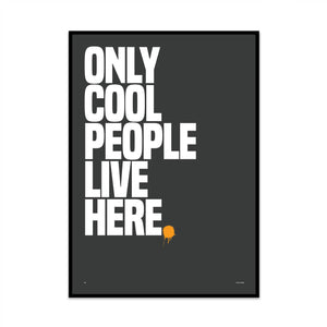 only cool people (more charcoal edition)