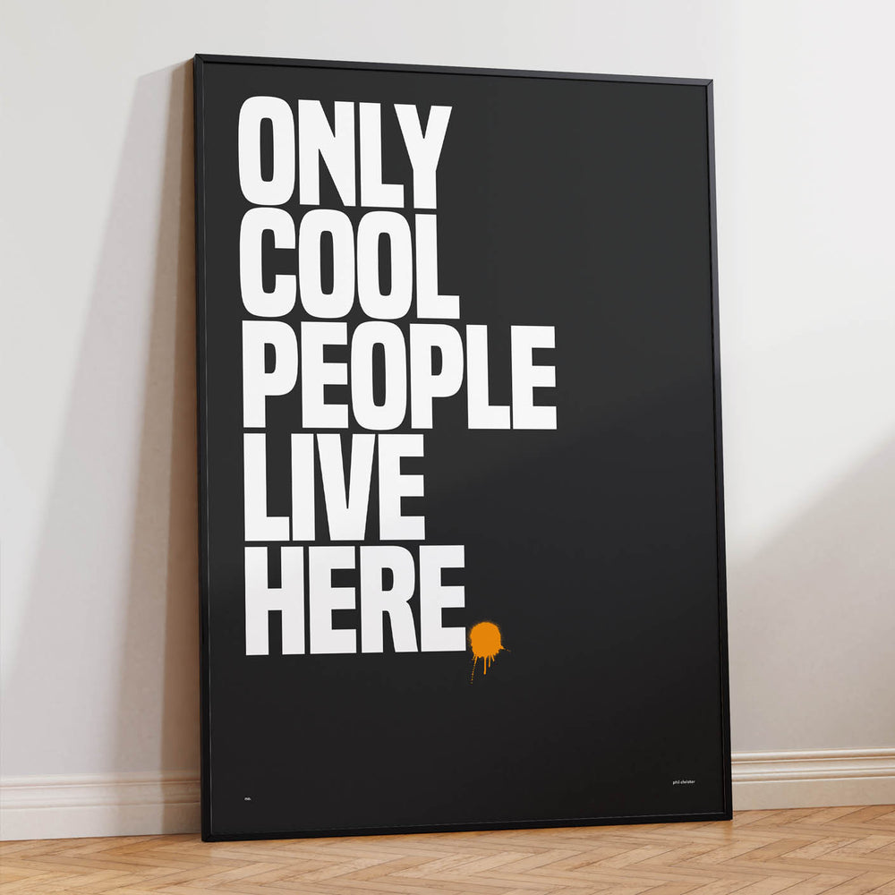 only cool people (more charcoal edition)