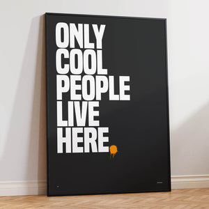 only cool people (more charcoal edition)