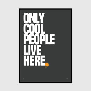 only cool people (more charcoal edition)