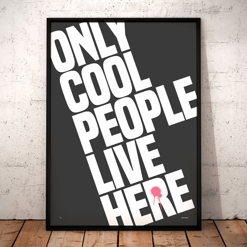 only cool people (version 2)