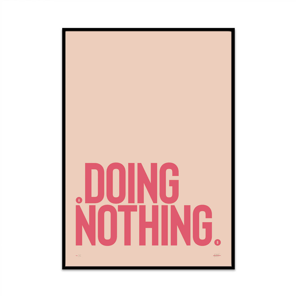 doing nothing 2 (open spaces edition)