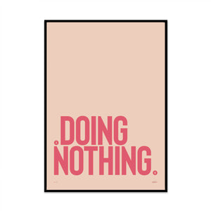 doing nothing 2 (open spaces edition)