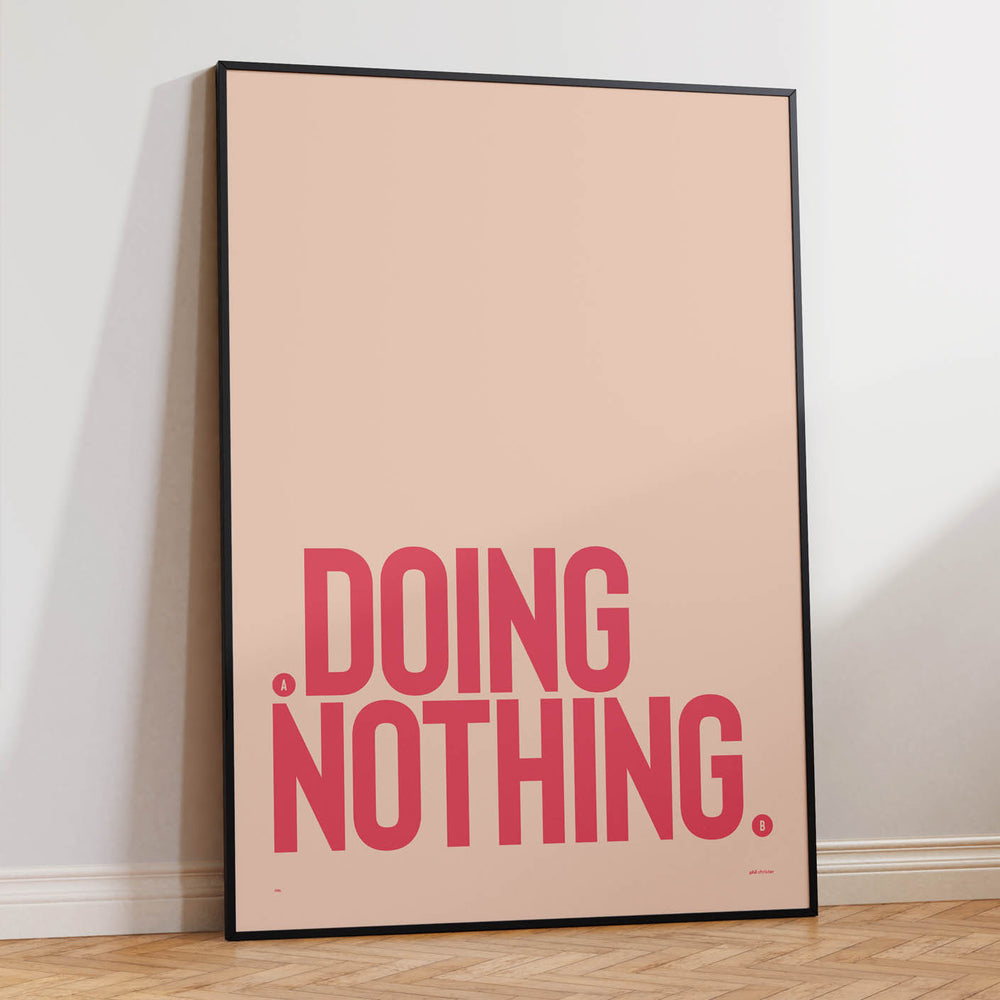 doing nothing 2 (open spaces edition)