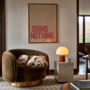 doing nothing 2 (open spaces edition)