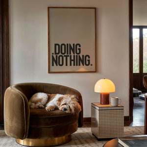 doing nothing (open spaces edition)