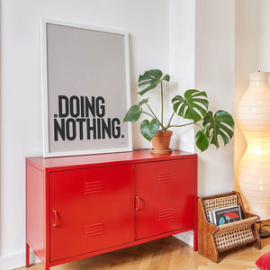 doing nothing (open spaces edition)