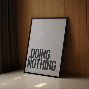 doing nothing (open spaces edition)
