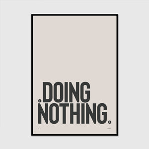 doing nothing (open spaces edition)
