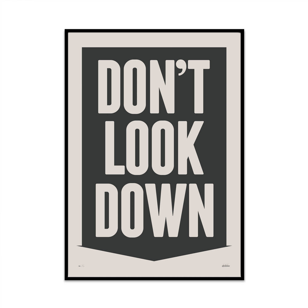 don't look down