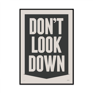 don't look down
