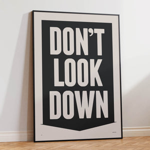 don't look down