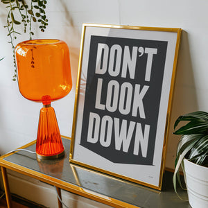 don't look down