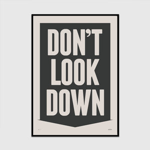 don't look down