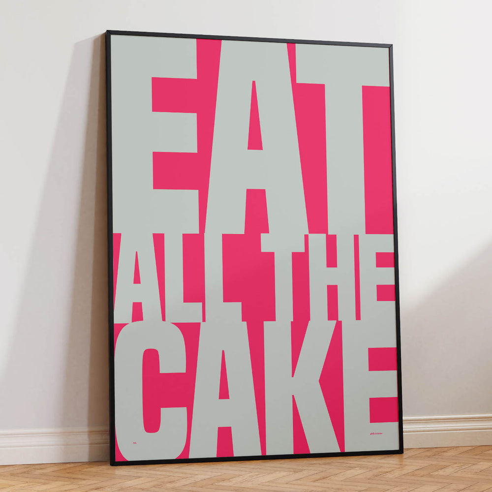 eat all the cake (4th slice edition)