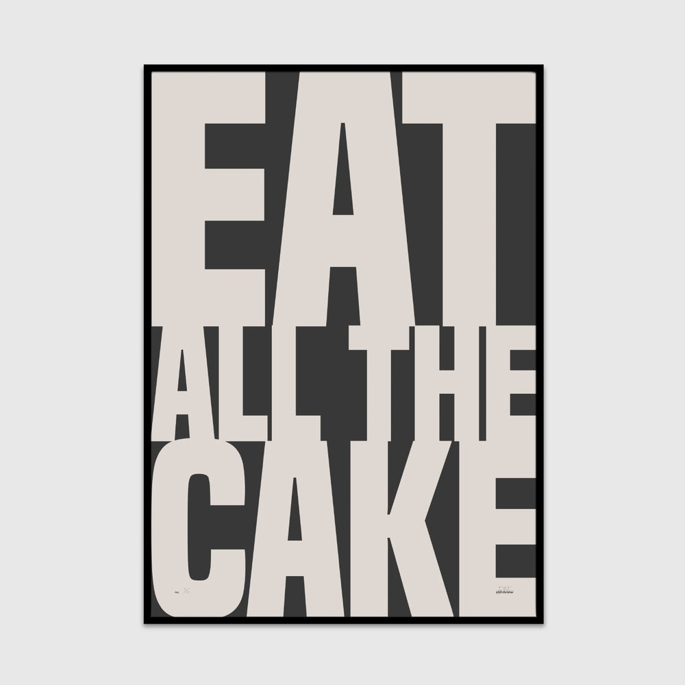 eat all the cake misprint A2