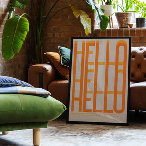 the language of hello