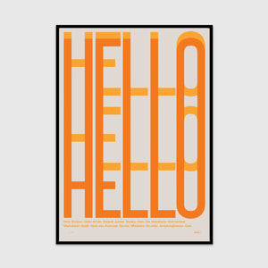 the language of hello