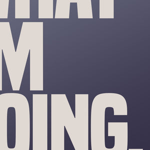 i don't know (VII)