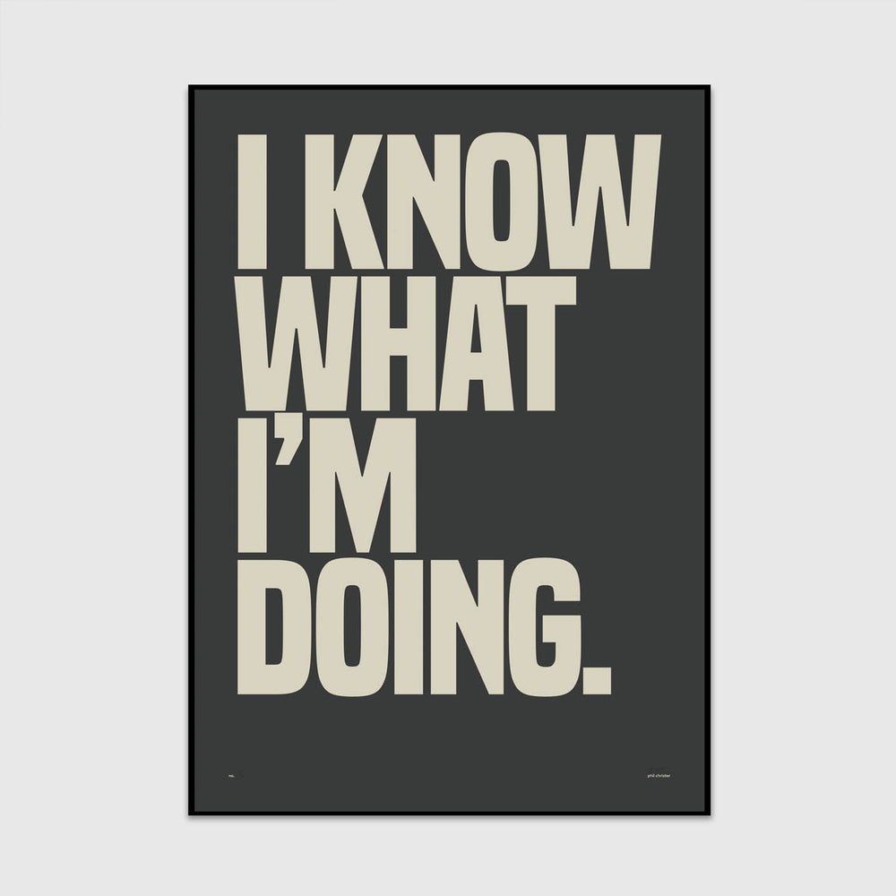 i know (retro hive edition) misprint A4