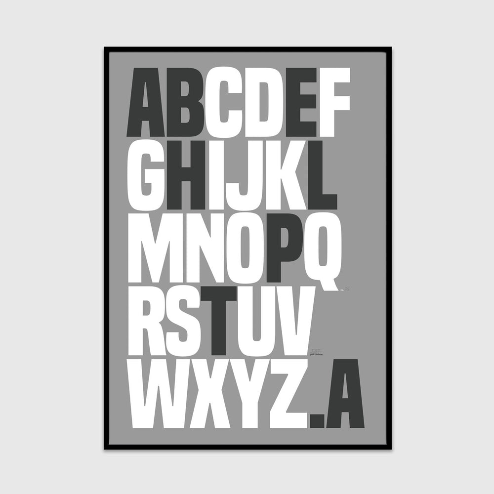 letters (grey edition) misprint A4