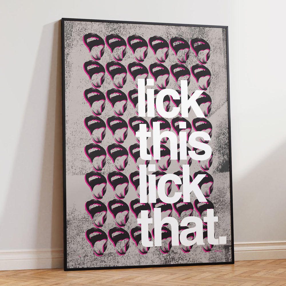lick this like that