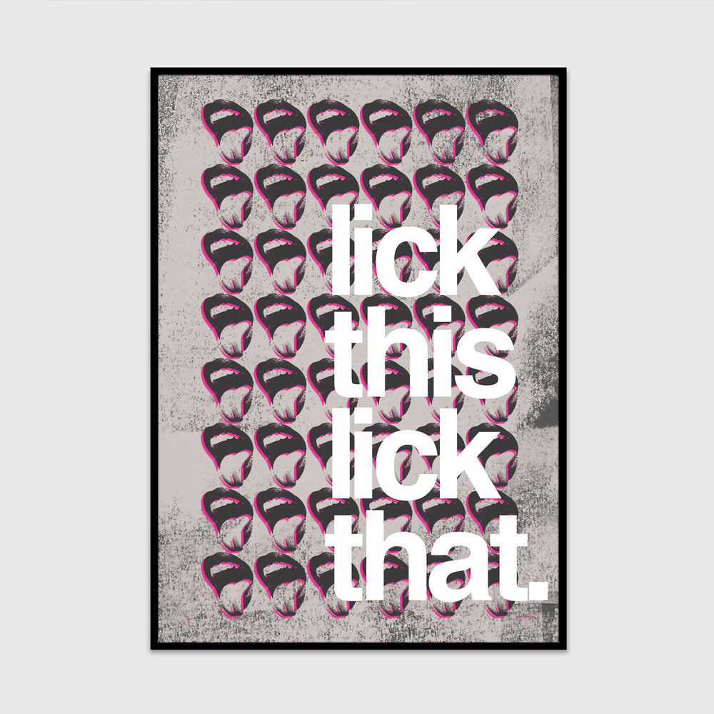 lick this like that
