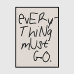 everything must go