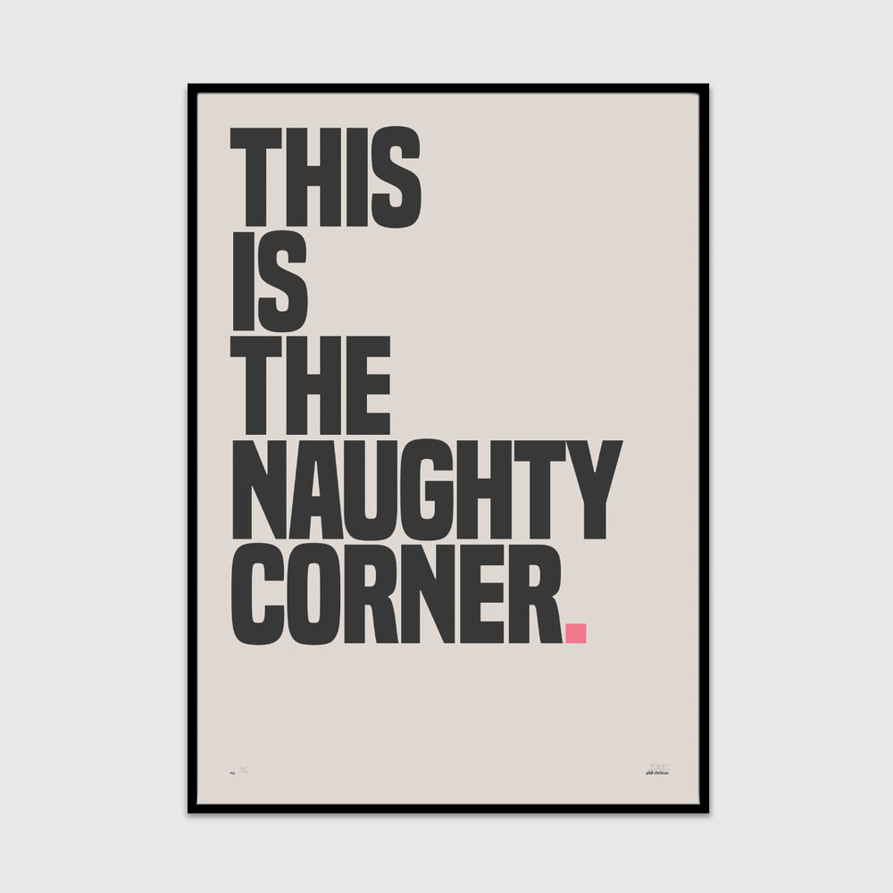 naughty (that dot edition) misprint A1