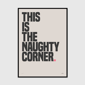 naughty (that dot edition) misprint A2
