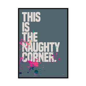 naughty (colour splash 2 edition)