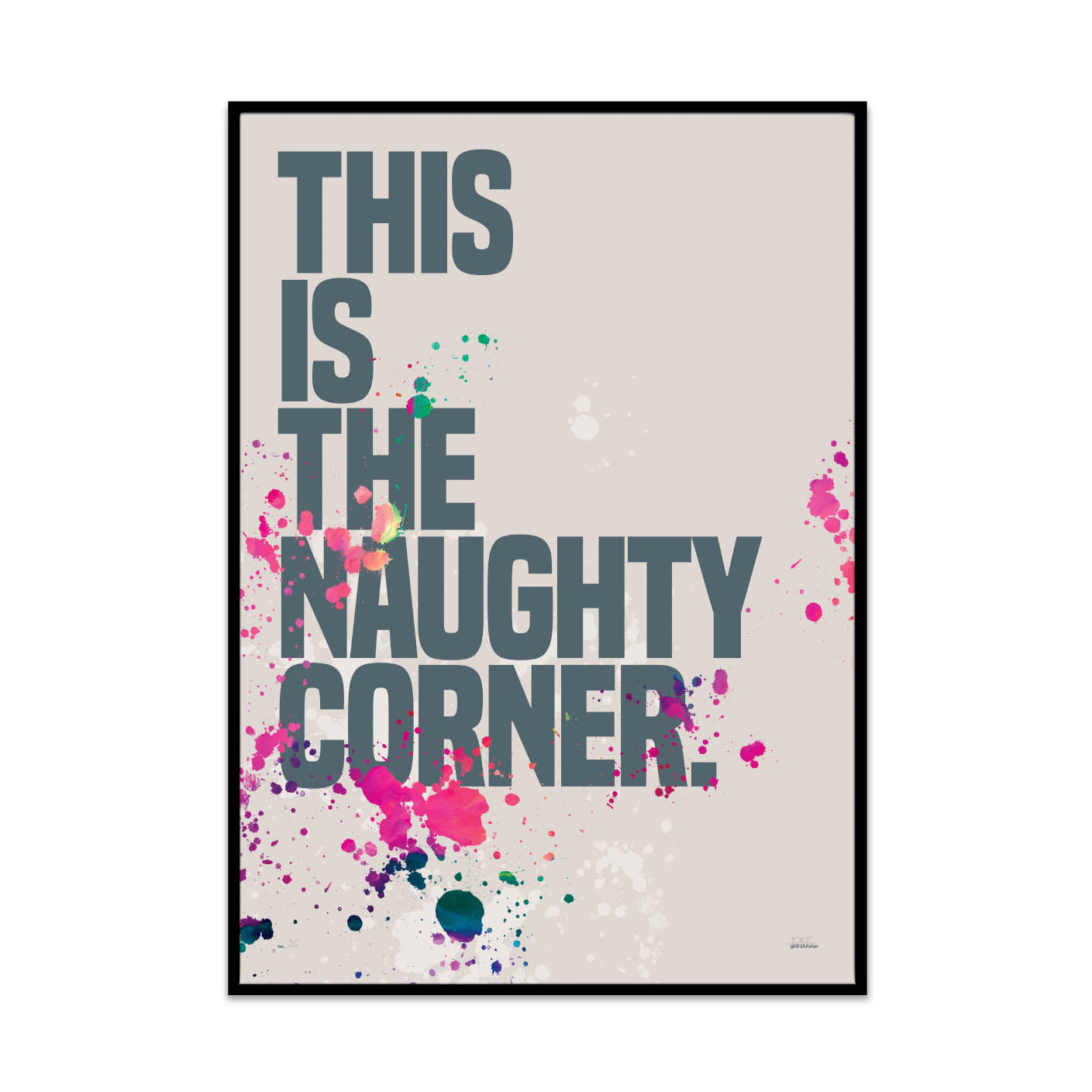 naughty (colour splash 3 edition) – what phil sees
