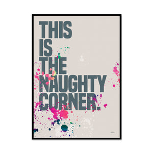 naughty (colour splash 3 edition)