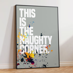 naughty (colour splash 4 edition)