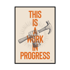 work in progress