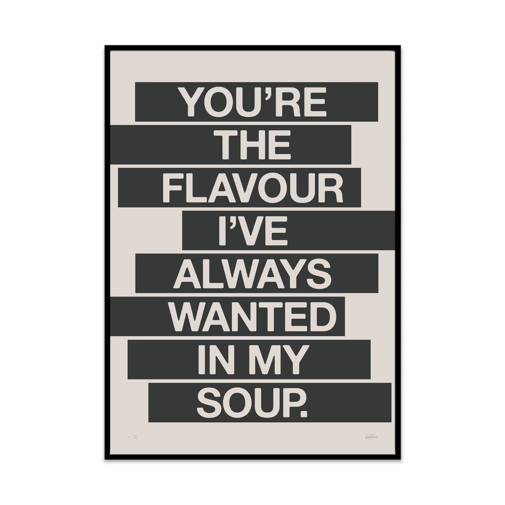soup (2nd bowl)