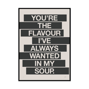 soup (2nd bowl)
