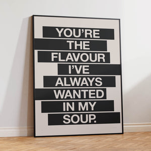 soup (2nd bowl)