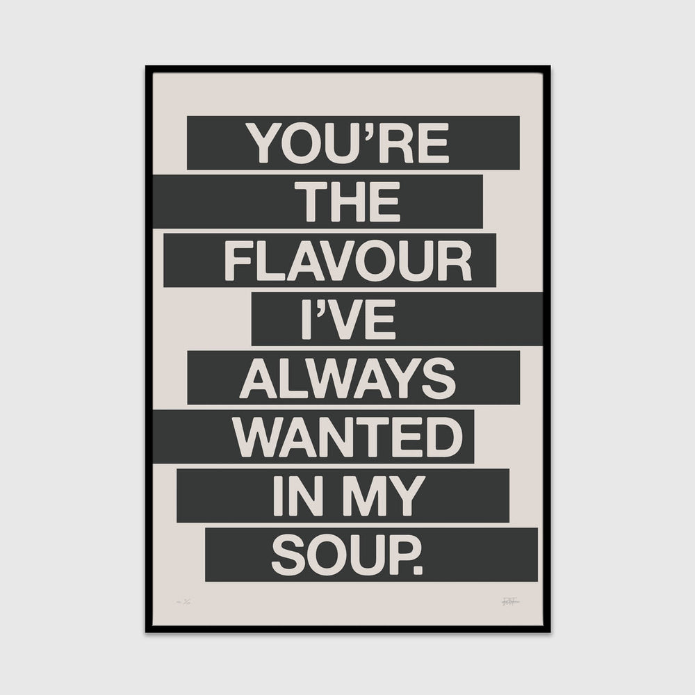 soup (2nd bowl)
